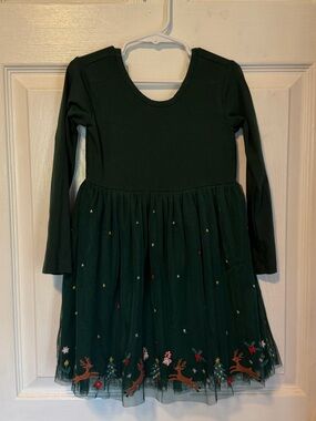 Hannah Anderson Christmas Tulle Dress